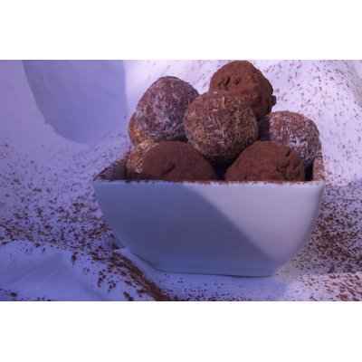 Les truffes au chocolat