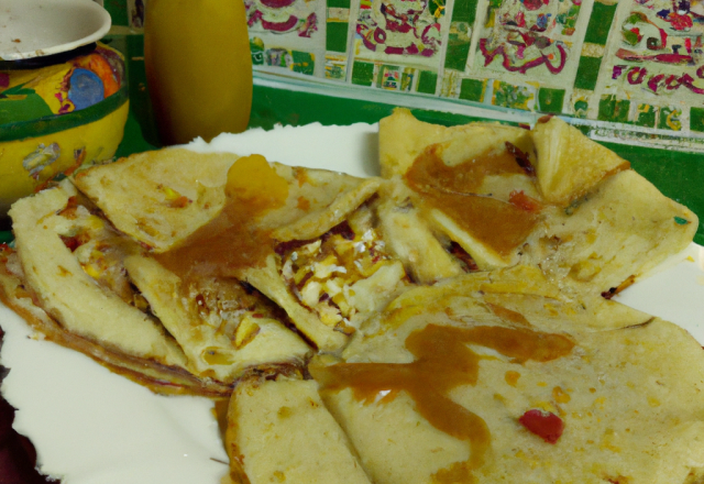 Crêpes marocaines économiques