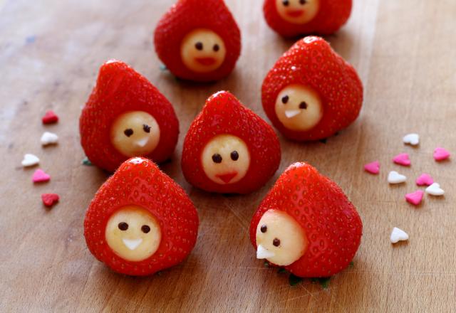 Bonhommes fraises