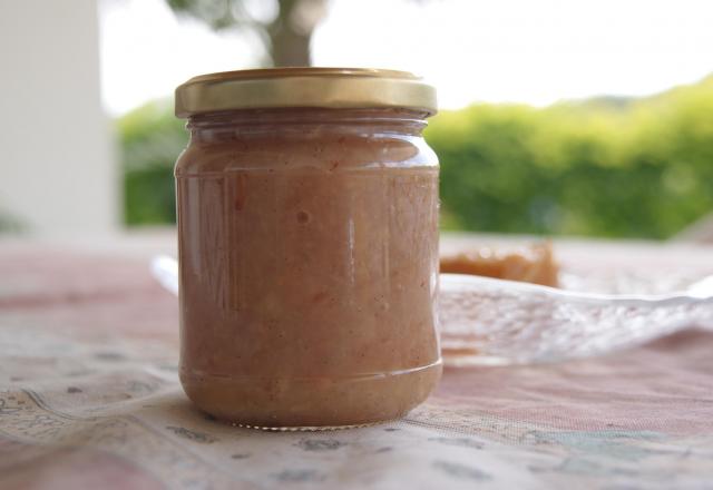 Confiture de letchis