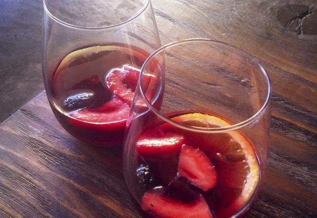 Sangria rouge espagnole