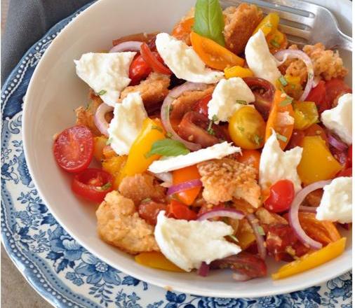 Panzanella traditionnelle