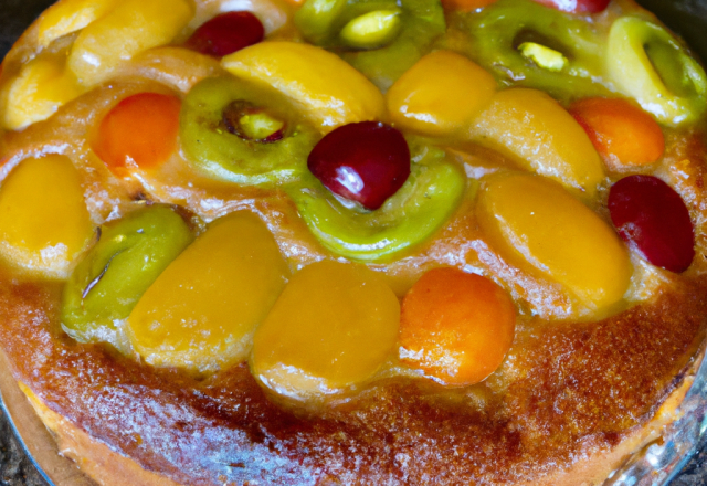 Cake aux fruits confits simplissime