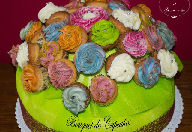 Bouquet de cupcakes