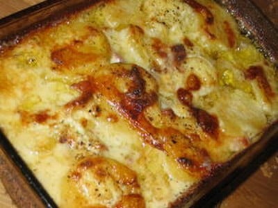 Tartiflette crémeuse de Savoie