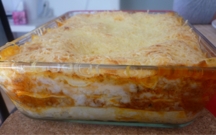 Lasagne au soja