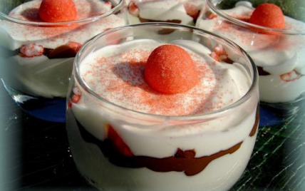 Tiramisu à la fraise Tagada