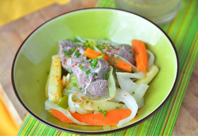 Pot-au-feu d'agneau Presto