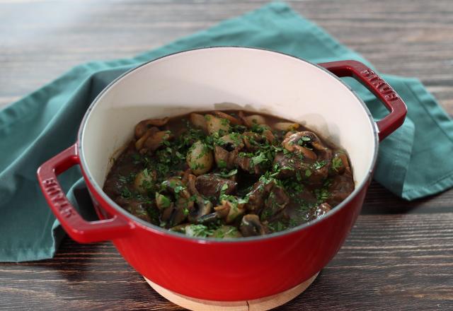 La meilleure façon de faire un boeuf bourguignon