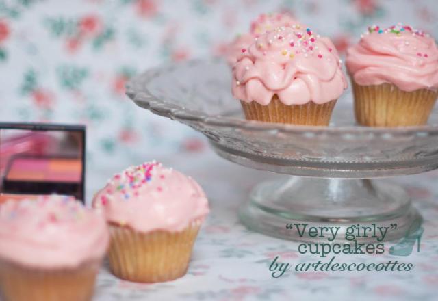 Cupcakes rhum-amandes