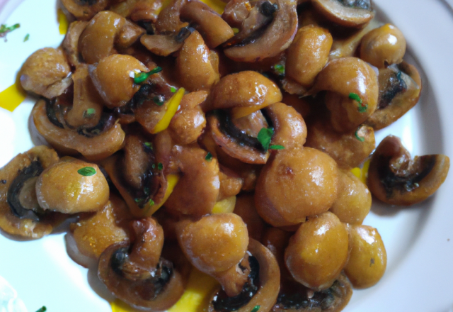 Champignon à la provencale