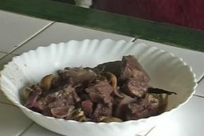 Bœuf bourguignon rapide et sans façon