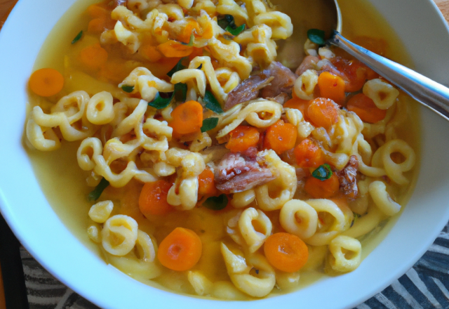 Soupe stratacielli