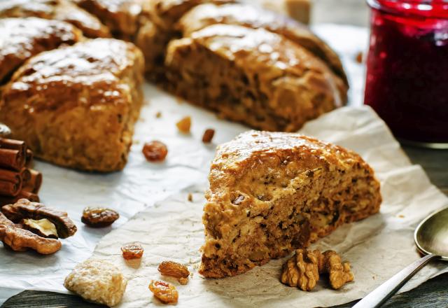 Pumpkin scones