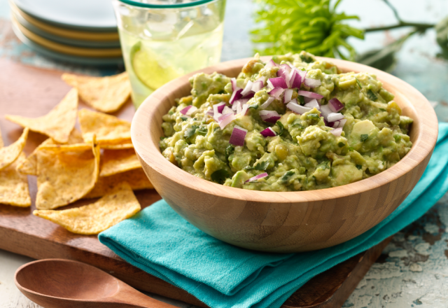 Guacamole maison comme au Mexique