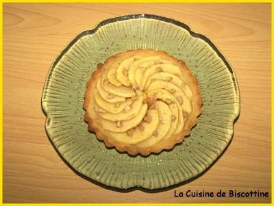 Tartelettes aux pommes et sucre d'érable