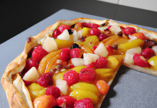 La galette fruitée revisitée