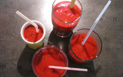 Smoothie rouge