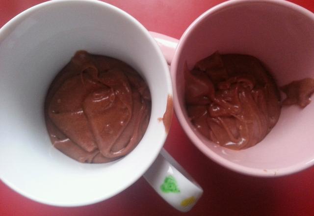 Mug cakes au Nutella