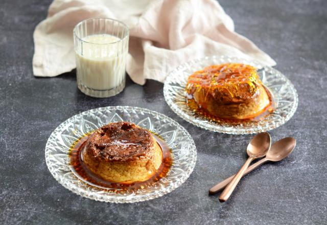 Flan caramel au micro-ondes