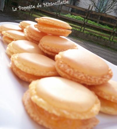 Macarons à la clémentine