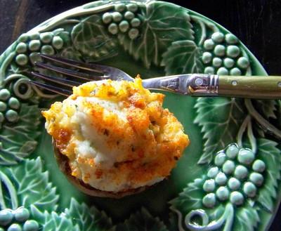 Twice-Baked Potatoes - Pommes de terre cuites deux fois