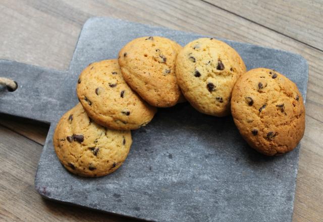 Cookies pépites de chocolat & potiron