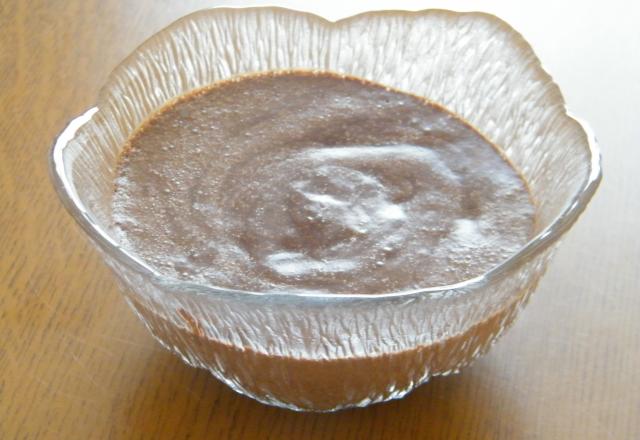 Mousse au chocolat facile à l'ancienne