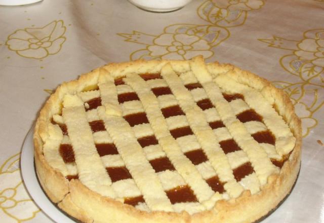 Tarte à la confiture