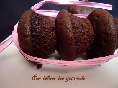 Mini muffins tout chocolat