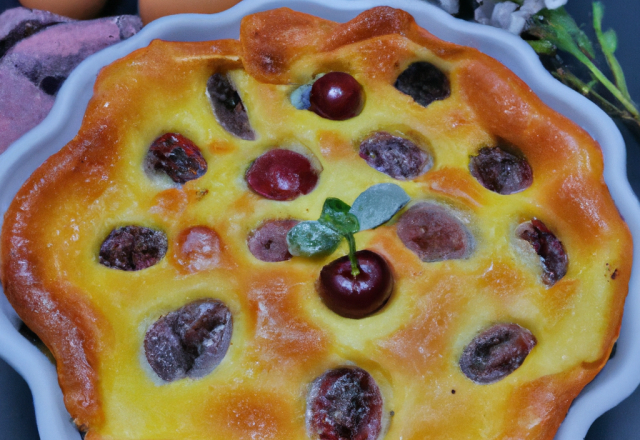 Clafoutis à la provençale