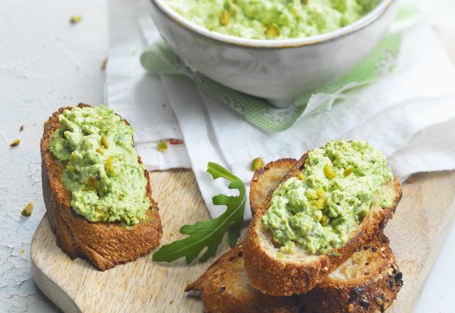 Tartinade de Chavroux® à la roquette