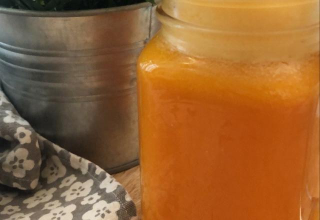 Jus vitaminé au curcuma