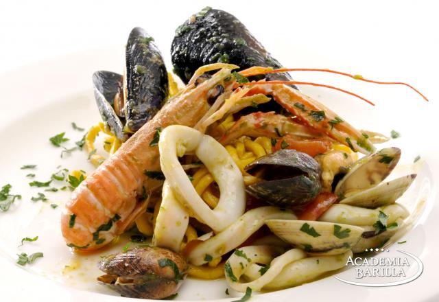 Linguine aux fruits de mer