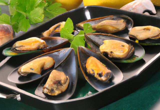 Moules farcies facile