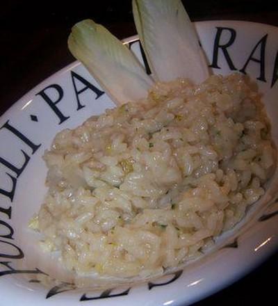 Risotto aux endives