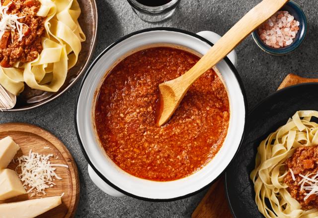 La recette officielle de la véritable sauce bolognaise a changé !  Voici la nouvelle version