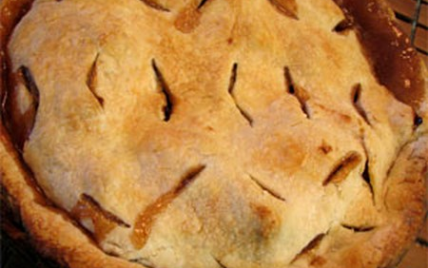 Tarte frangipane aux épices et au bleuet