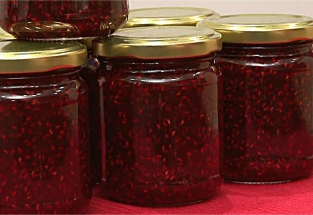 Confiture de framboise