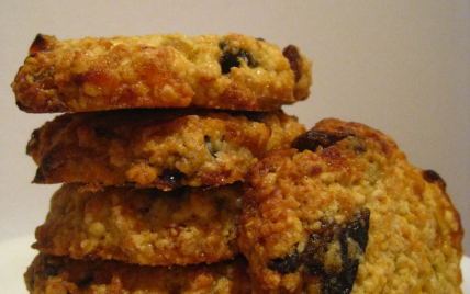 Cookies aux abricots et aux pruneaux