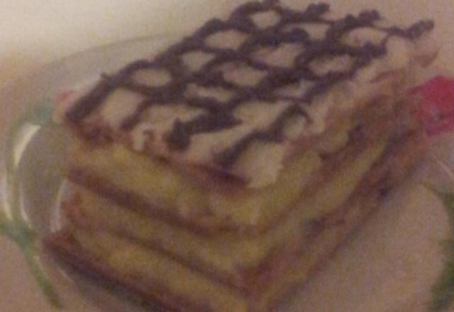 Mille feuille sans gluten