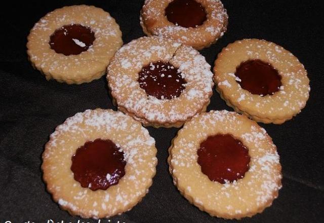 Sablés à la confiture ou à la pâte à tartiner