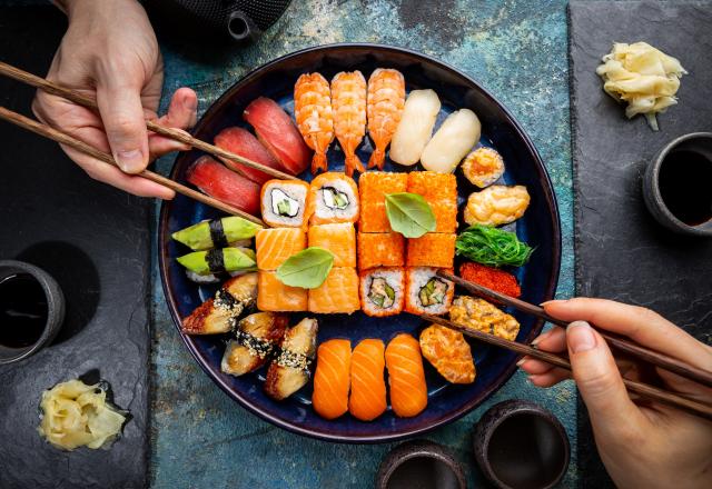 Rappel massif : si vous aimez les sushis, faites attention à ce produit