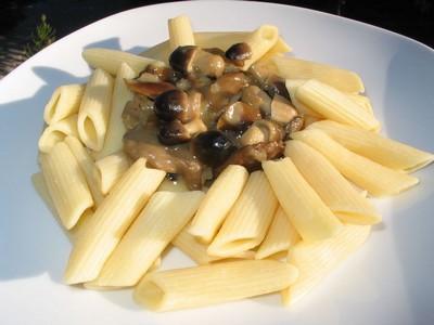 Penne Rigatte au jus de Caillette