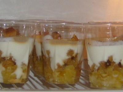 Verrine caramel au beurre salé