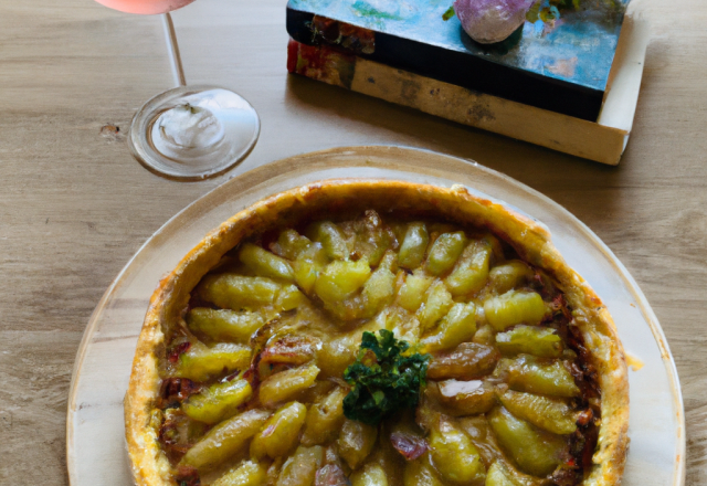 Tarte vigneronne