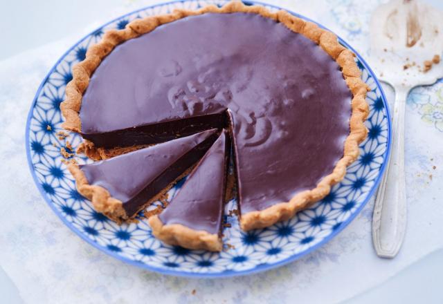 Tartelette au chocolat rapide