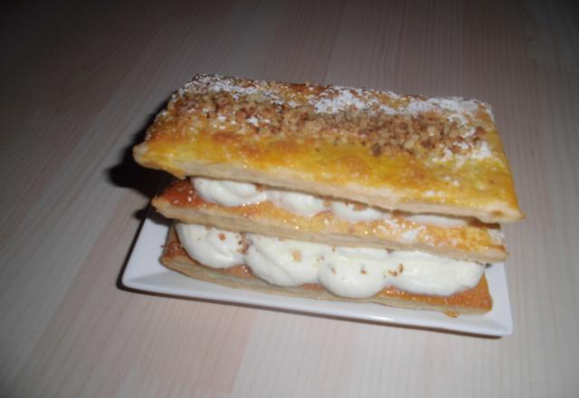 Mille-feuilles au roquefort Papillon