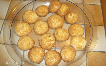 Macarons noisette et coconut