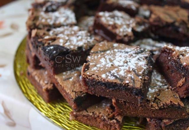 Brownie aux Oréo's